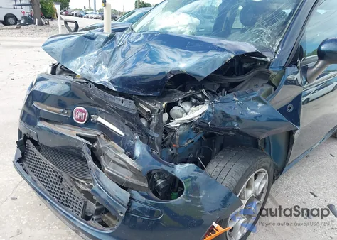 2015 Fiat 500C Pop from USA, damaged, VIN 3C3CFFDR5FT667542